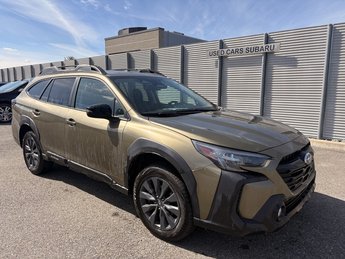 2024 Subaru Outback Onyx //Toit Ouvrant, Mags, Apple Carplay