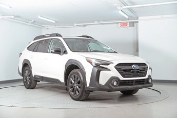 2024 Subaru Outback Onyx // 2.5L, Toit Ouvrant, Mags, Apple Carplay