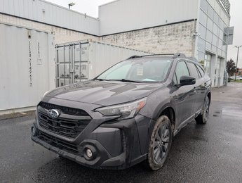 2024 Subaru Outback Onyx // 2.5L, Toit Ouvrant, Mags, Apple Carplay