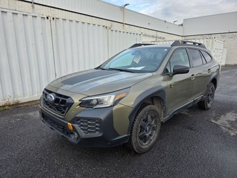 Subaru Outback Wilderness // 2.4T, SIEGES CHAUFF., CARPLAY, TOIT 2024