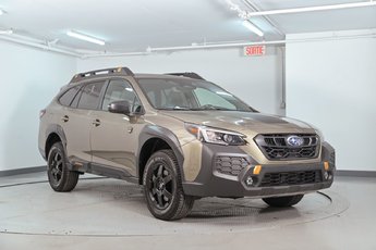 2025 Subaru Outback Wilderness // 2.4T, SIEGES CHAUFF., CARPLAY, TOIT