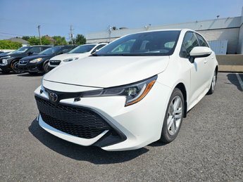2019 Toyota Corolla Hatchback SE
