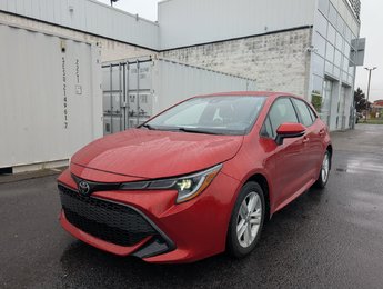 Toyota Corolla Hatchback SE 2019