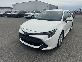 2020 Toyota Corolla Hatchback