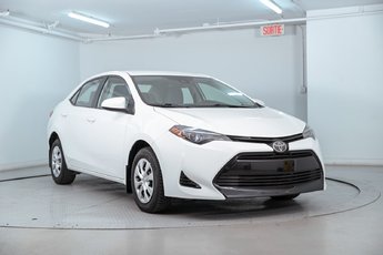 2018 Toyota Corolla LE