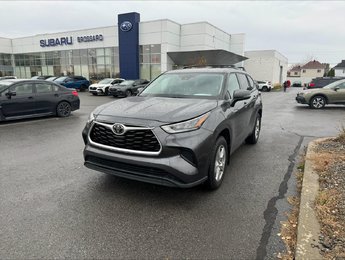 2020 Toyota Highlander LE