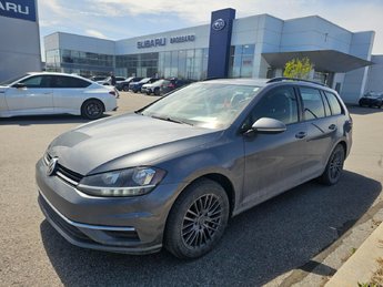 2019 Volkswagen GOLF SPORTWAGEN CONFORTLINE, 4 MOTION, MOTEUR 1.8 TSI
