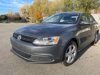 2014 Volkswagen Jetta Sedan Comfortline