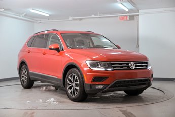 2018 Volkswagen Tiguan Comfortline