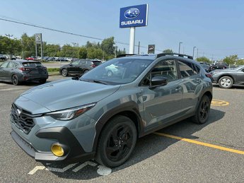 2024 Subaru Crosstrek Onyx