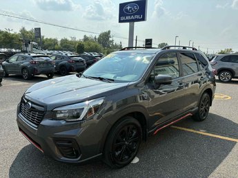 2021 Subaru Forester Sport