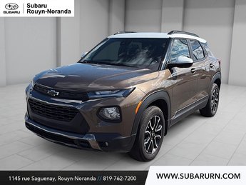 Chevy Utility Vehicles Trailblazer ACTIV 2021