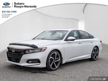 2018 Honda Accord Sedan Sport