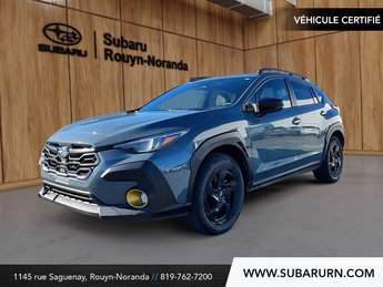 2024 Subaru Crosstrek Onyx