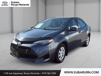 Toyota Cars Corolla  2017