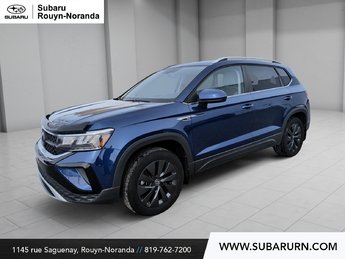 2022 Volkswagen Taos Comfortline