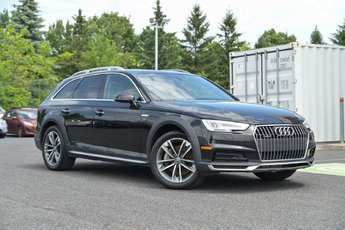 2017 Audi A4 allroad Technik,Bancs chauffants, volant chauffant