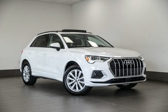 Audi Q3 Komfort AWD Cuir Toit pano Sièges chauffants 2020
