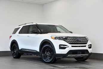 Ford Explorer Limited AWD 3.3L Hybride Cuir Toit pano 2020