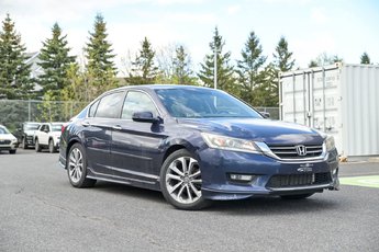 Honda Accord Sedan Sport 2014