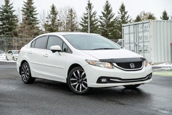 Honda Civic Sedan Touring, Cuir, Toit ouvrant, sièges Chauffants 2014