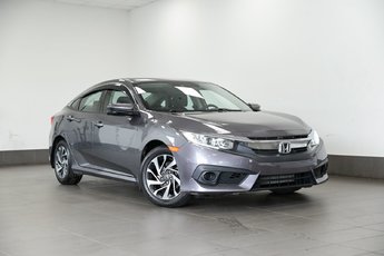 2018 Honda Civic Sedan EX Toit ouvrant Carplay Sièges chauffants