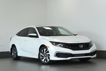 2019 Honda Civic Sedan EX Toit ouvrant Carplay Sièges chauffants