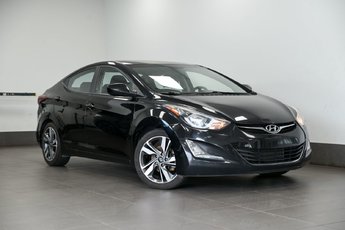 2015 Hyundai Elantra GLS Manuelle Toit ouvrant Bluetooth