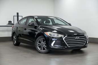 Hyundai Elantra GL, Volant Chauffant, Sièges Chauffants 2018