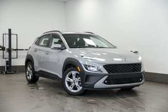 Hyundai Kona Preferred, bancs chauffants, volant chauffant 2022