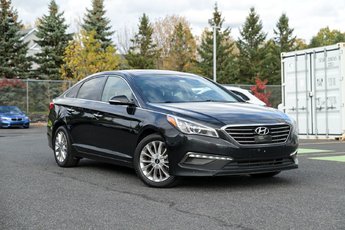 2015 Hyundai Sonata 2.4L Limited Cuir Navi Toit pano Bluetooth