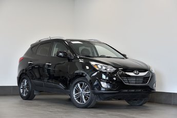 2015 Hyundai Tucson GLS AWD Cuir Sièges chauffants Toit ouvrant
