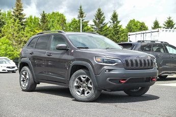 2019 Jeep Cherokee Trailhawk, Bancs chauffants et en cuir