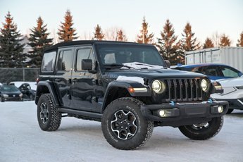 2022 Jeep Wrangler 4xe Unlimited Rubicon