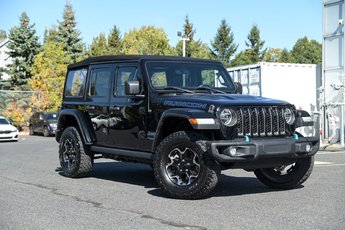 Jeep Wrangler 4xe Unlimited Rubicon 2022