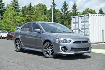2017 Mitsubishi Lancer GTS