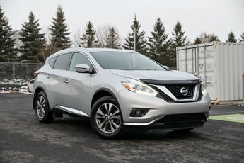 Nissan Murano Bose, Cuir, Toit Pano, Volant Chauffant 2017