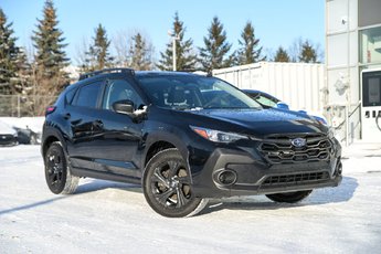 Subaru CROSSTREK COMMODITÉ Convenience, banc chauffants, Carplay 2024