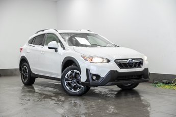 2021 Subaru Crosstrek Tourisme Manuel Carplay Sièges chauffants CERTIFIÉ