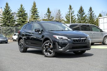 2022 Subaru Crosstrek Limited 2.5L Cuir Harman Kardon Navi CERTIFIÉ
