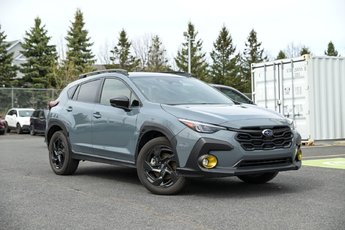 2024 Subaru Crosstrek Onyx 2.5L Carplay toit ouvrant CERTIFIÉ