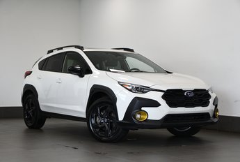 2024 Subaru Crosstrek Onyx 2.5l Carplay Volant chauffant Bluetooth