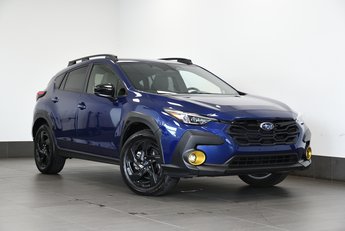 2024 Subaru Crosstrek Onyx 2.5L Volant chauffant Carplay Toit ouvrant