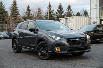Subaru Crosstrek Onyx 2.5L, Volant chauffant, Carplay, Toit ouvrant 2024