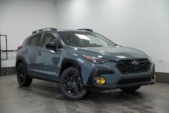 Subaru Crosstrek Onyx, sièges chauffants, volant chauffant 2024