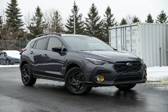 Subaru Crosstrek Onyx, carplay, toit ouvrant 2024