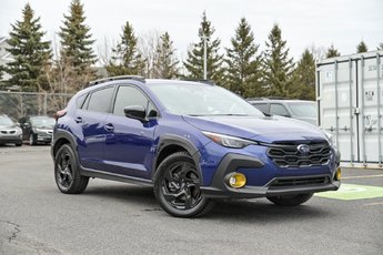 Subaru Crosstrek Onyx,Carplay, Bancs Chauffants 2024