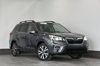 Subaru Forester Limited Cuir Toit pano Navi Harmon Kardon CERTIFIÉ 2020