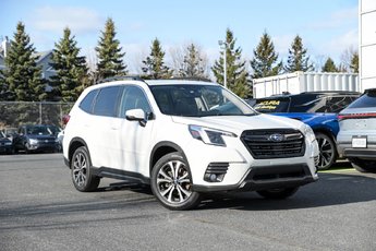 2023 Subaru Forester Limited 2.5L Cuir Toit pano Harman Kardon CERTIFIÉ