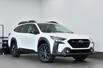 2024 Subaru Outback Onyx, Carplay, Bancs Chauffants